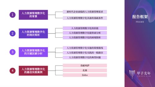 人力資源管理數字化最佳實踐研究