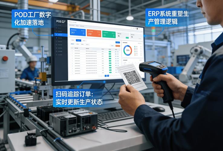 pod工廠數(shù)字化加速落地:erp系統(tǒng)如何重塑生產(chǎn)管理邏輯